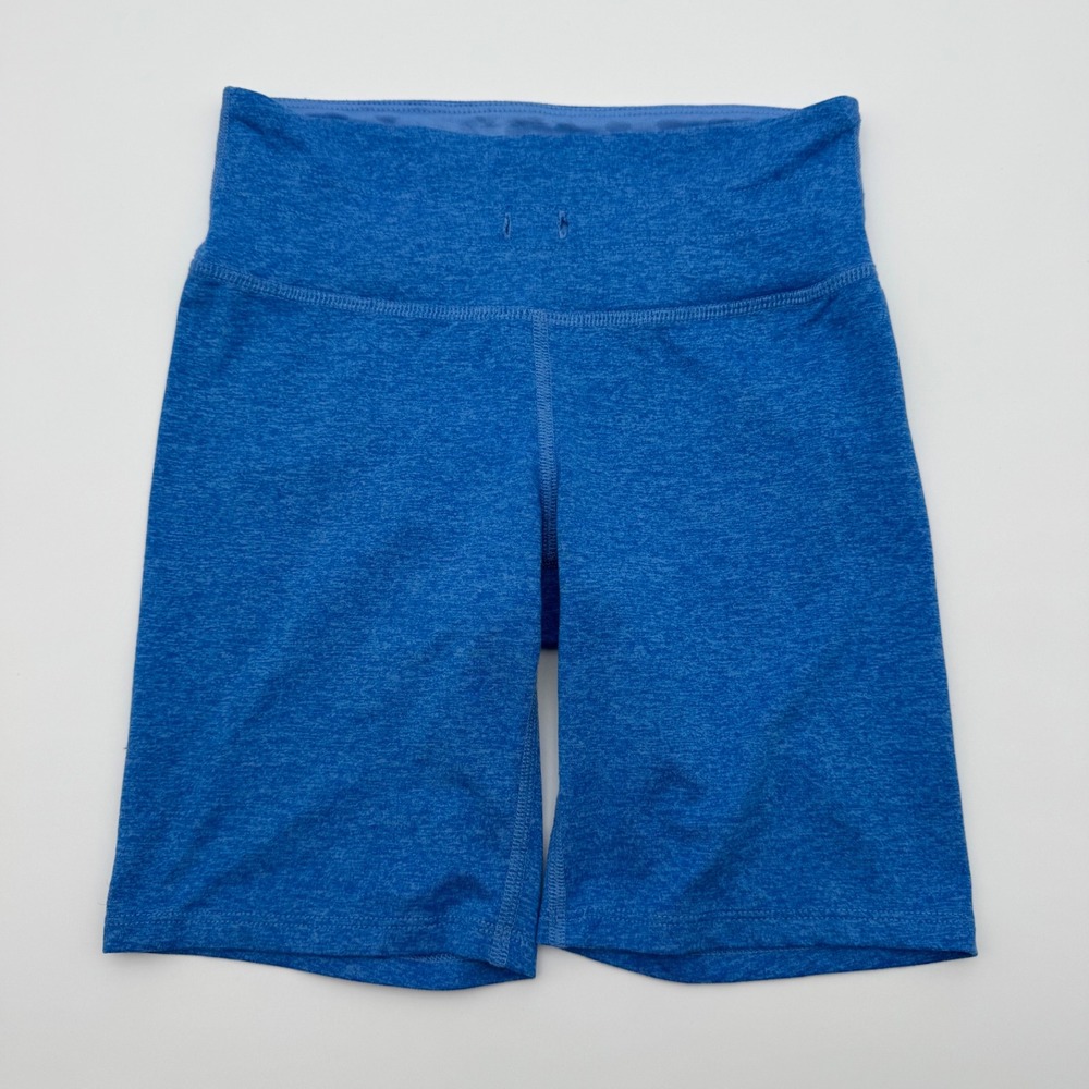 Rabbit Pocket Joggers 7" Running Shorts Womens XS Blue Heather RW263